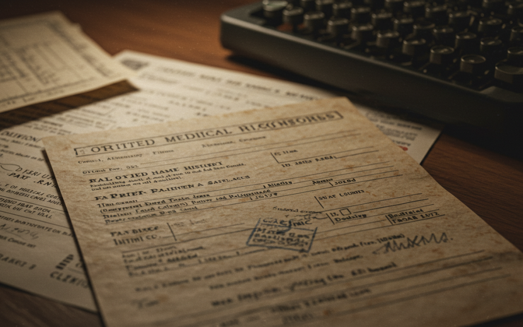 How Handwriting Analysis Uncovered Forged Medical Records