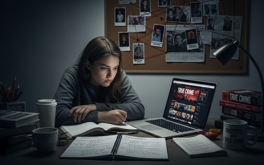 Why Are People So Obsessed with True Crime? : The Chilling Fascination